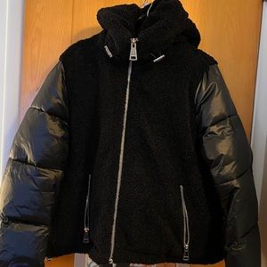 Calvin Klein winter puffer jacket black size XXL